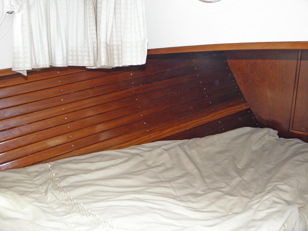 Voorschip, Accommodatie